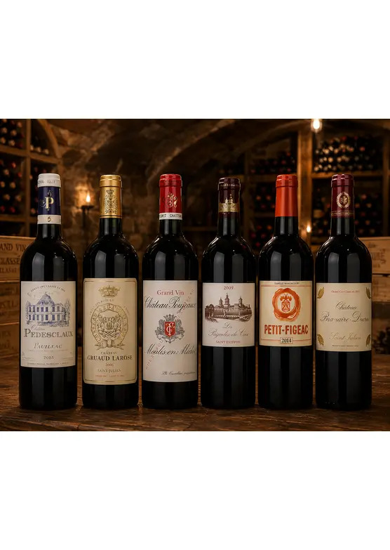 The Bordeaux Vintage Experience Case 