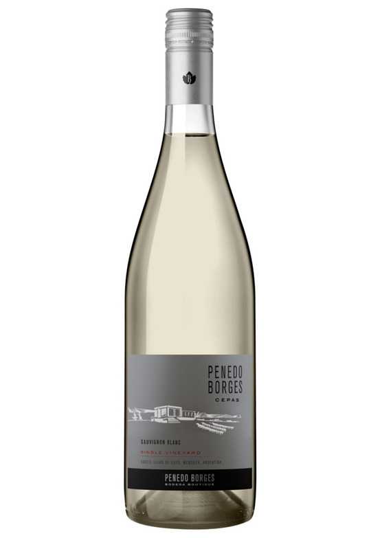 Cepas Single Vineyard Sauvignon Blanc, Penedo Borges, Mendoza 2023