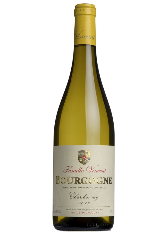 Simon W | 2019 Bourgogne Chardonnay, Famille Vincent