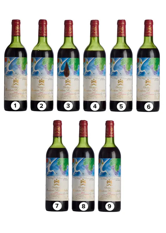 1982 Château Mouton-Rothschild, Premier Cru Classé Pauillac (Case 4)