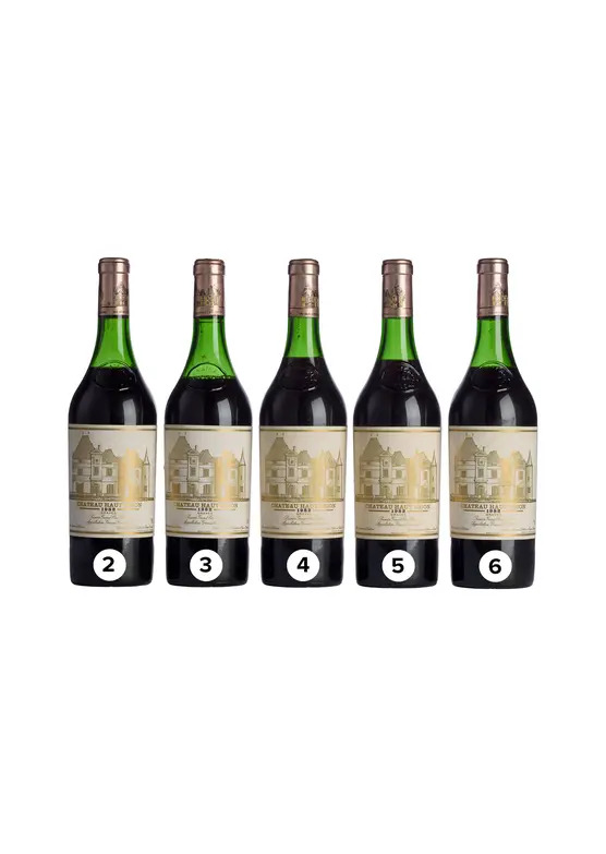 1982 Ch&acirc;teau Haut-Brion, Premier Grand Cru Class&eacute; Pessac-L&eacute;ognan (Case 6)