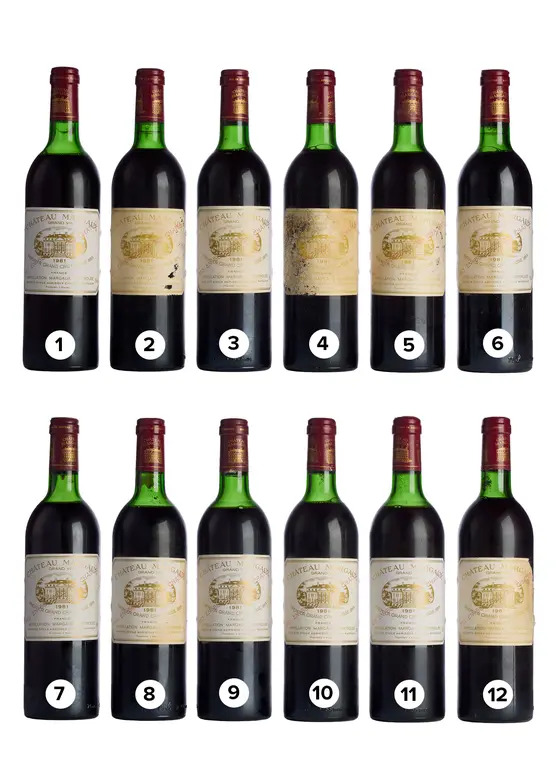 1981 Ch&acirc;teau Margaux, 1er Cru Class&eacute; Margaux (Case 3)