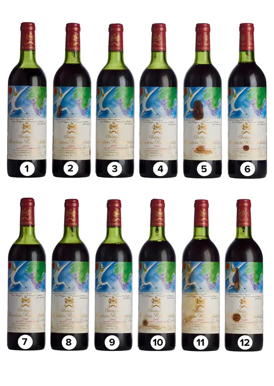 1982 Ch&acirc;teau Mouton-Rothschild, Premier Cru Class&eacute; Pauillac (Case 5)