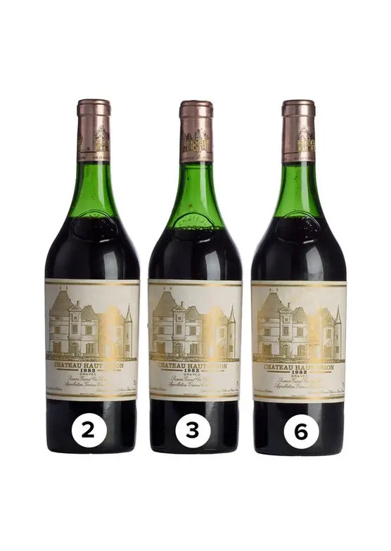 1982 Ch&acirc;teau Haut-Brion, Premier Grand Cru Class&eacute; Pessac-L&eacute;ognan (Case 6)