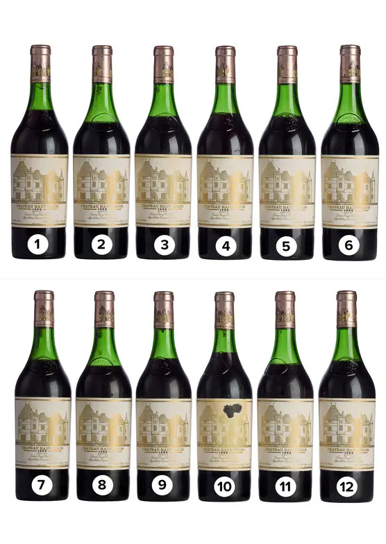 1982 Ch&acirc;teau Haut-Brion, Premier Grand Cru Class&eacute; Pessac-L&eacute;ognan (Case 7)