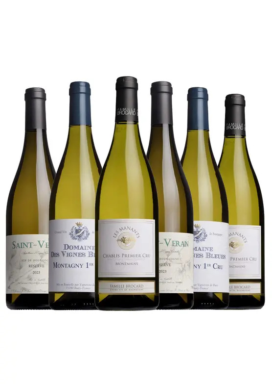 Fine White Burgundy Mixed Case