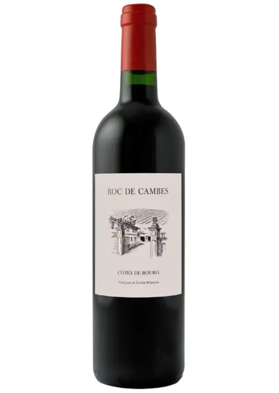Château Roc de Cambes, Côtes de Bourg 2019