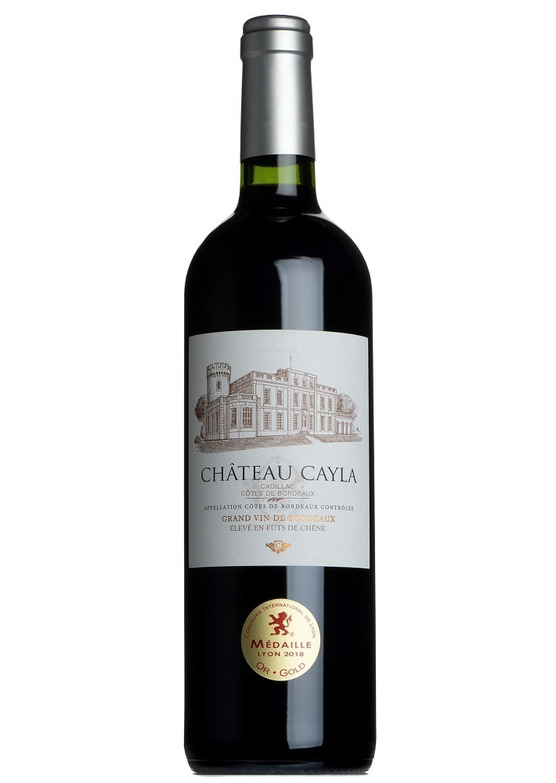 Château Cayla, Cadillac Côtes de Bordeaux 2018