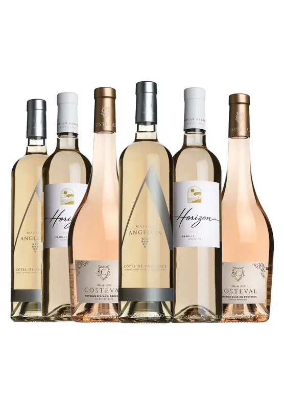 The Ultimate Summer Ros&eacute; Mixed Case 