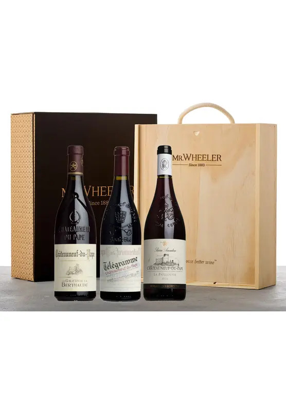 Châteauneuf-du-Pape Selection Gift Box