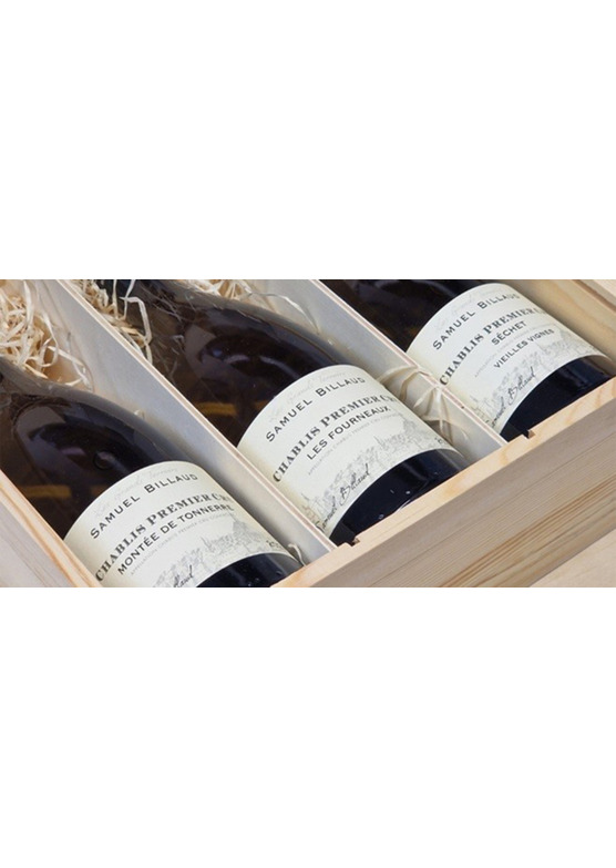 Domaine Samuel Billaud 1er Cru Chablis Case 