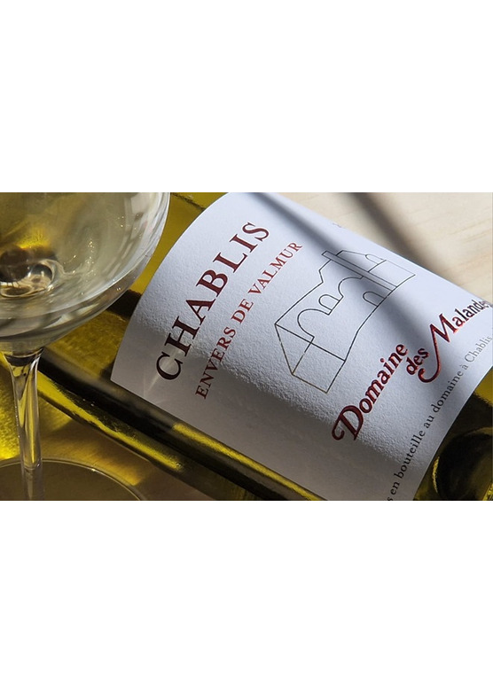 2023 Chablis 'Envers de Valmur', Domaine des Malandes