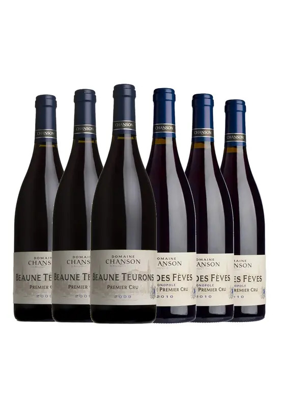 Domaine Chanson Red Burgundy Case