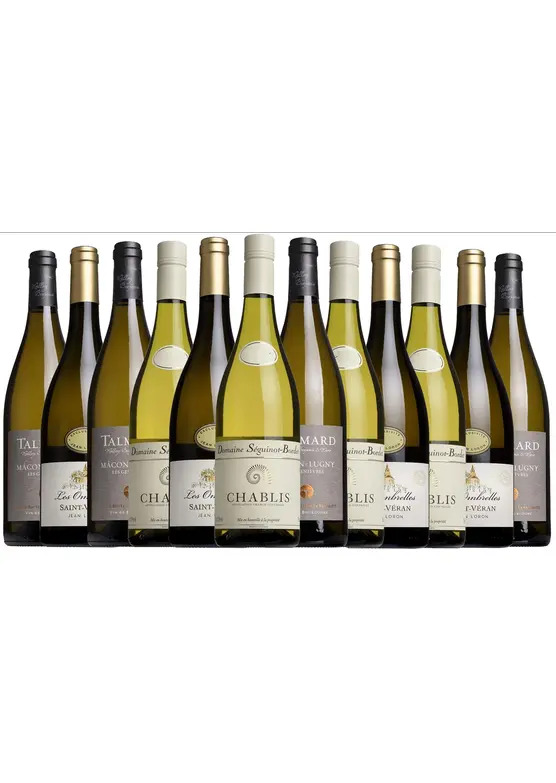 Chardonnay Spectator Mixed Case (Alternative)