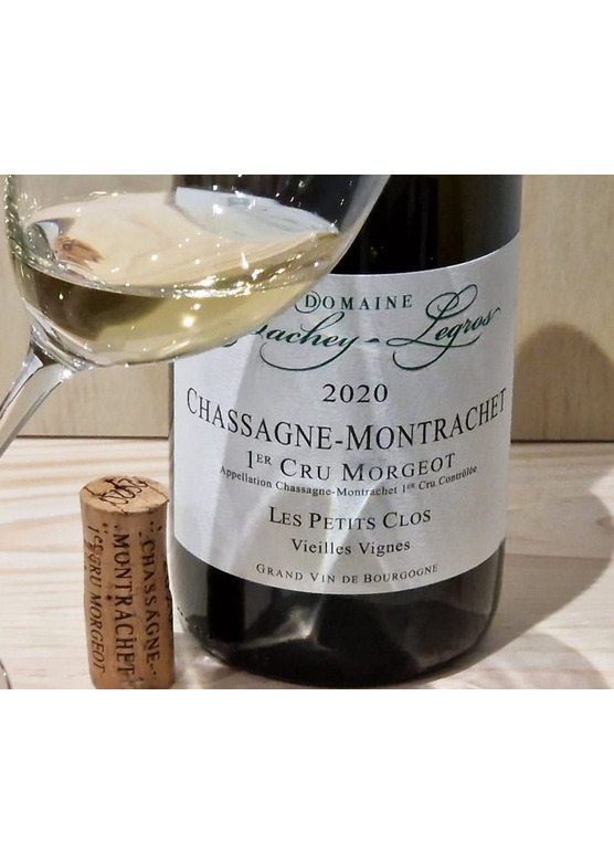 2020 Chassagne Montrachet Blanc 1er Cru 'Les Morgeots', Domaine Bachey-Legros