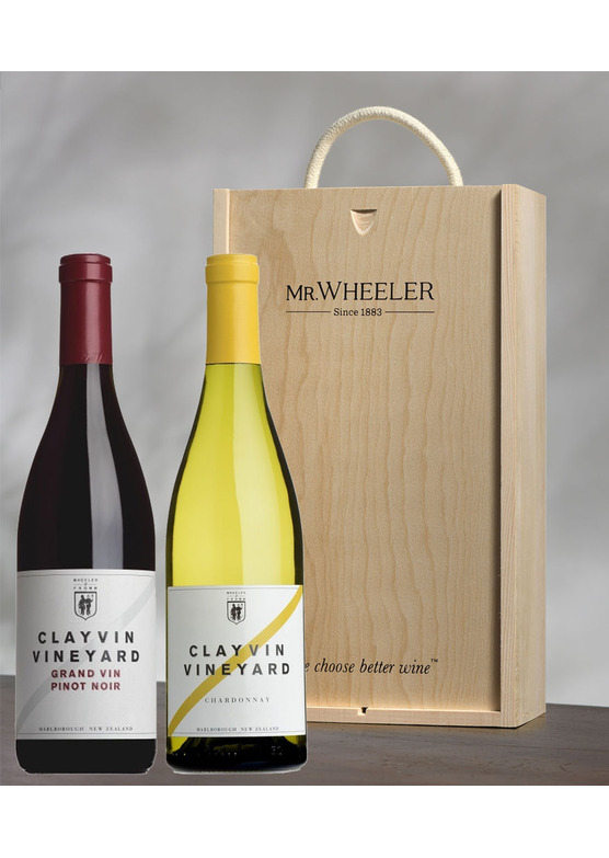 Clayvin Vineyard Duo Gift Box