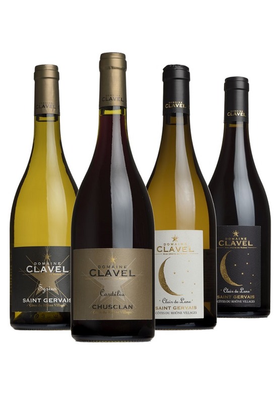 Domaine Clavel Mixed Case
