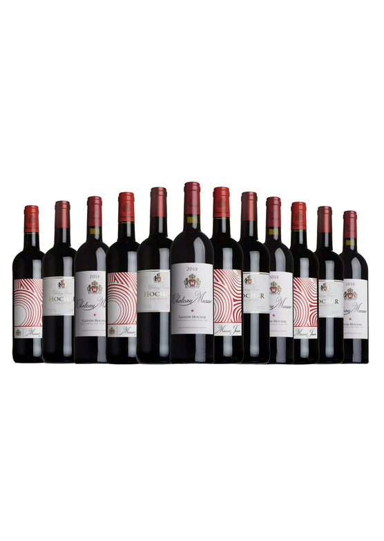 The Chateau Musar Red Case