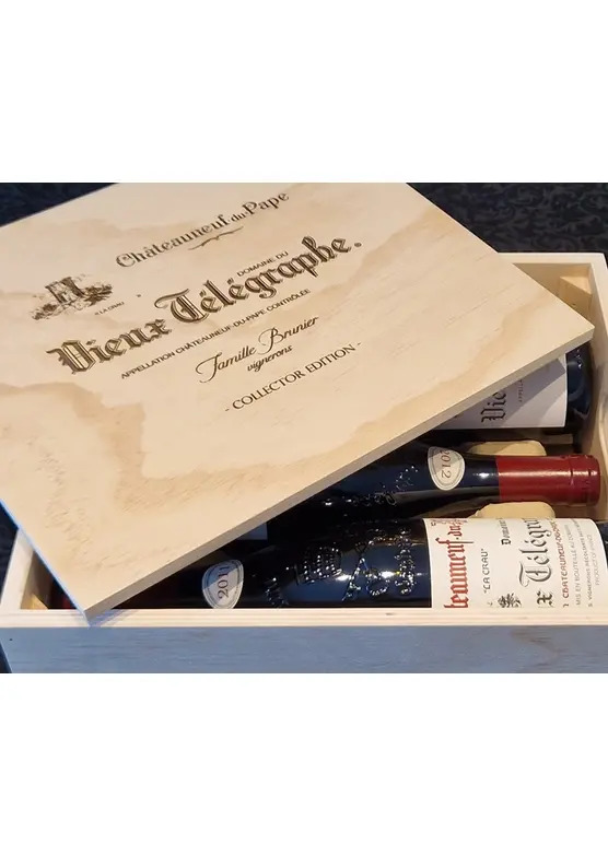 Ch&acirc;teauneuf-du-Pape 'La Crau', Domaine du Vieux T&eacute;l&eacute;graphe