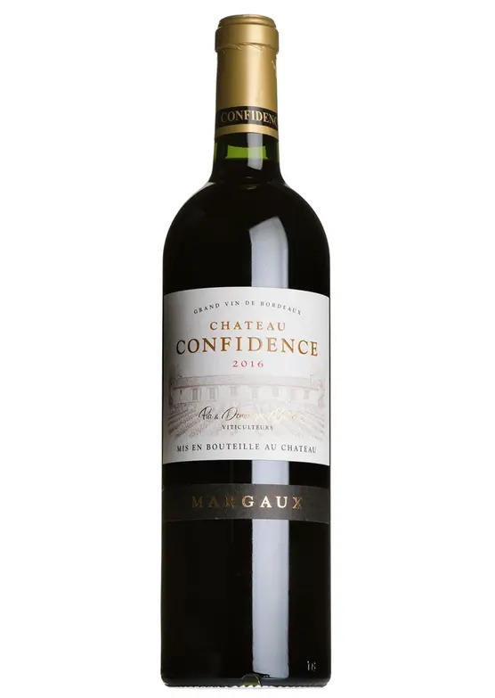 Ch&acirc;teau Confidence de Margaux, Margaux 2016