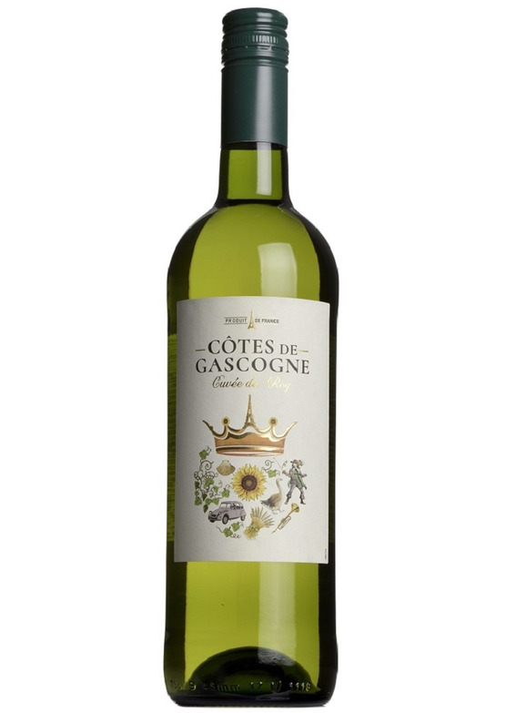 2023 Cuvée Du Roy Blanc, IGP Côtes de Gascogne