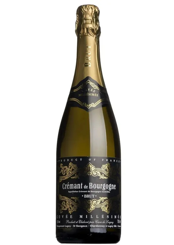 2020 Crémant de Bourgogne Brut 'Cuvée Millésimée', Cave de Lugny