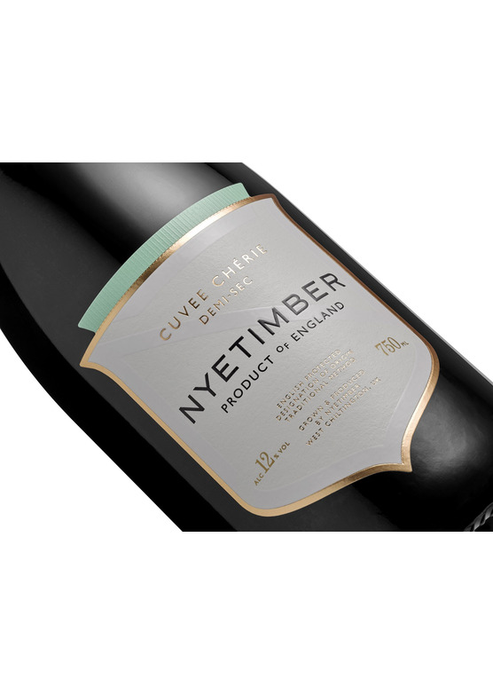 Cuvee Chérie Demi-Sec, Nyetimber, West Sussex/Hampshire