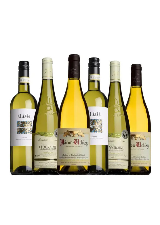 Dinner Party Whites Mixed Case