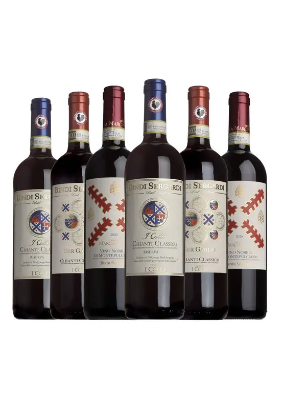 Bindi Sergardi Tuscany Mixed Case
