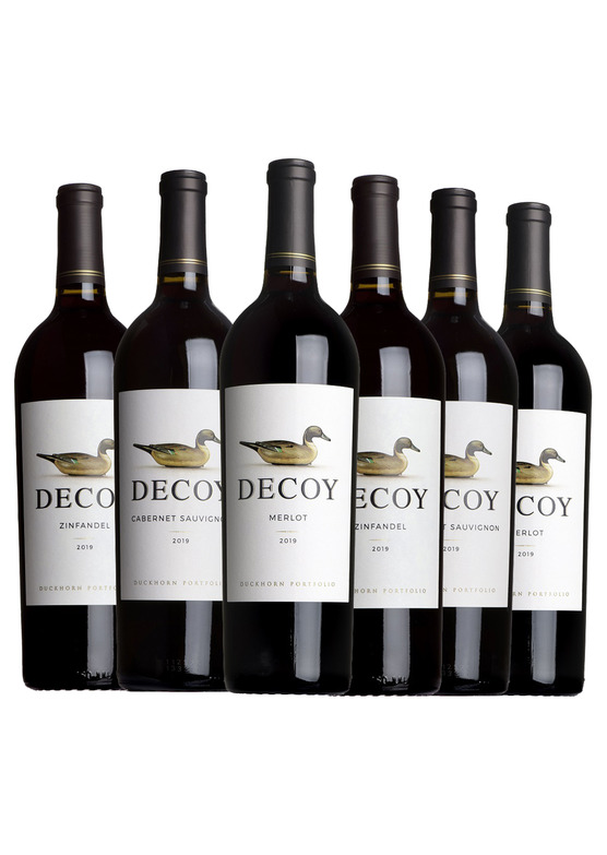 Duckhorn Vineyards 'Decoy' Mixed Case