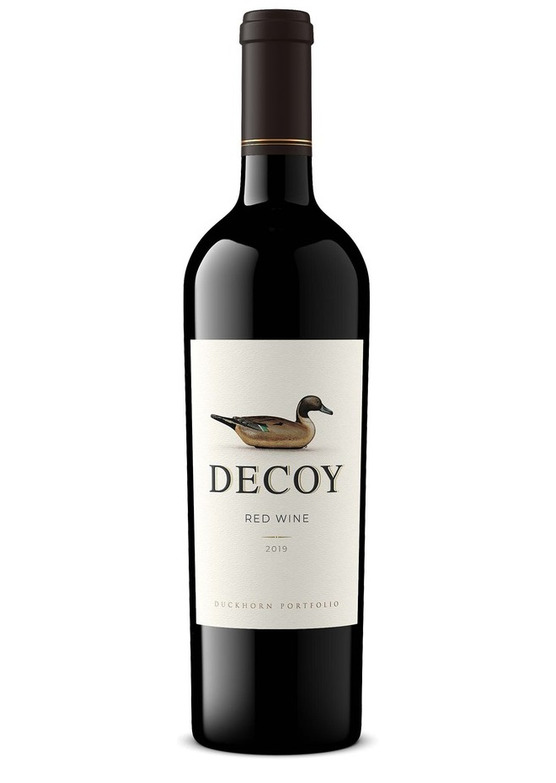 Decoy California Red Wine 2019