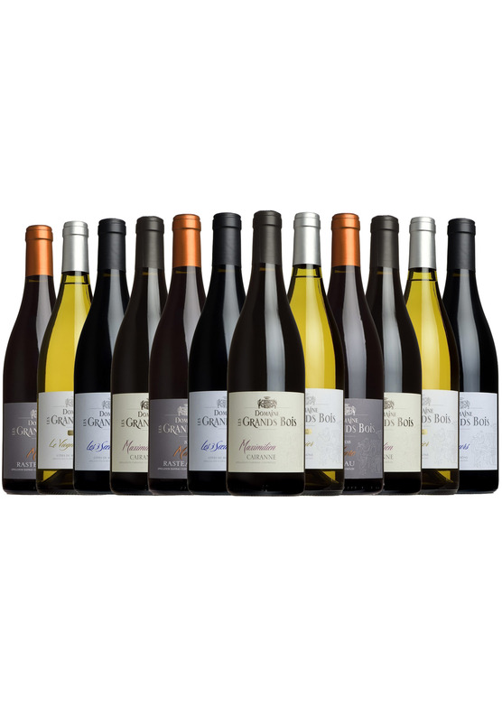 Domaine Les Grands Bois Mixed Case