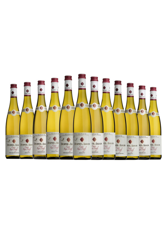 Alsace Dopff & Irion Mixed Case