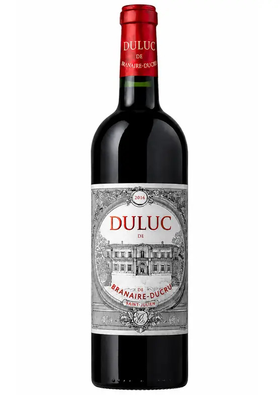 Duluc de Branaire-Ducru, Saint-Julien 2016