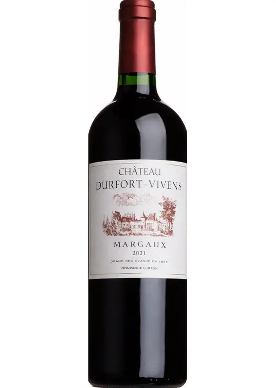 2021 Ch&acirc;teau Durfort-Vivens, Cru Class&eacute; Margaux