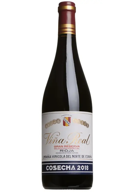 2018 Viña Real Gran Reserva, CVNE, Rioja