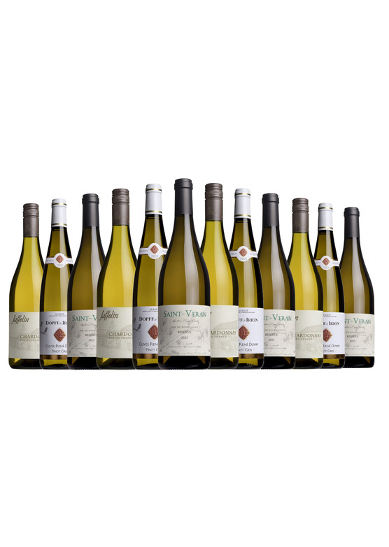 Whites for Entertaining Mixed Case