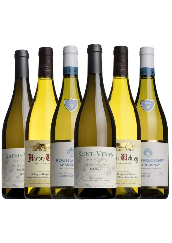 White Burgundy Mixed Case
