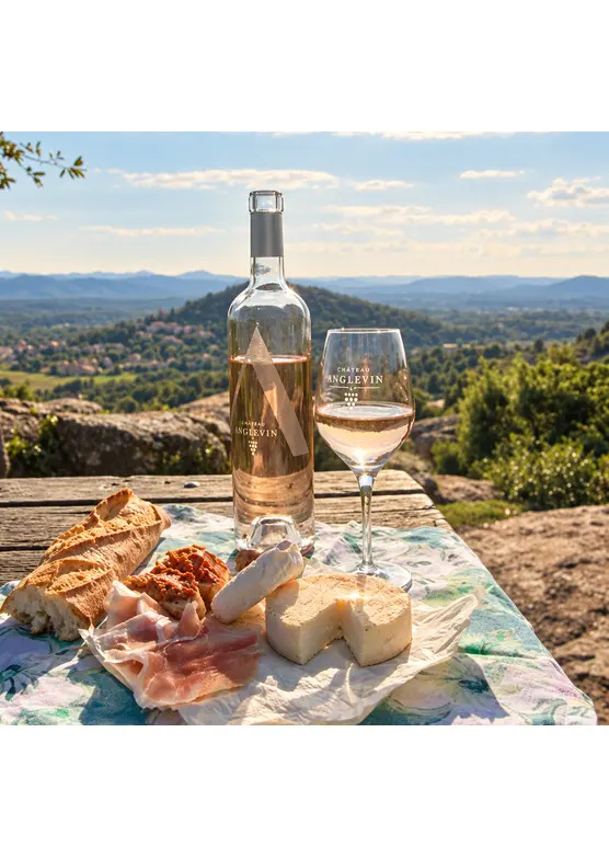 2025 Maison Angelvin, C&ocirc;tes de Provence Ros&eacute;, 