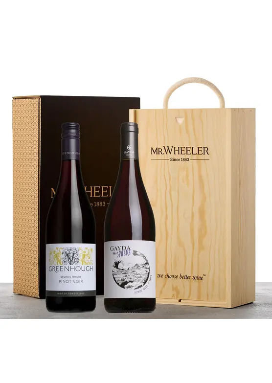 Great Grapes: Pinot Noir Red Wine Duo Gift Box