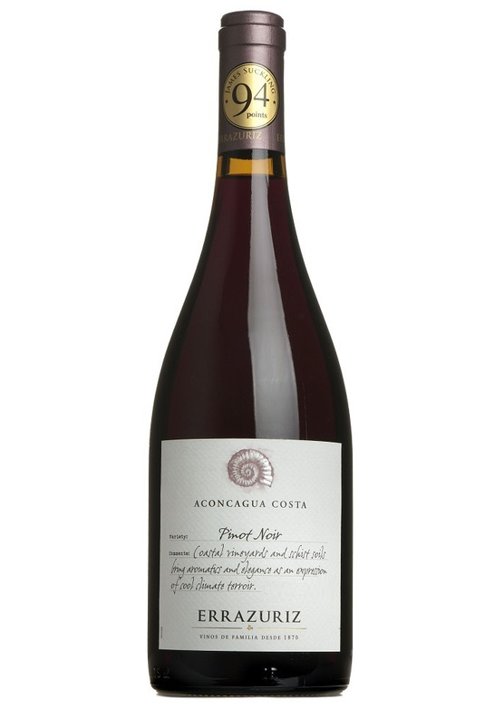 2020 Aconcagua Costa Pinot Noir, Errazuriz, Aconcagua Valley