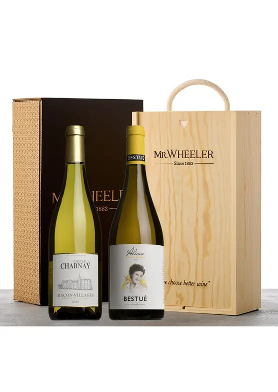 Great Grapes: Chardonnay Duo Gift Box