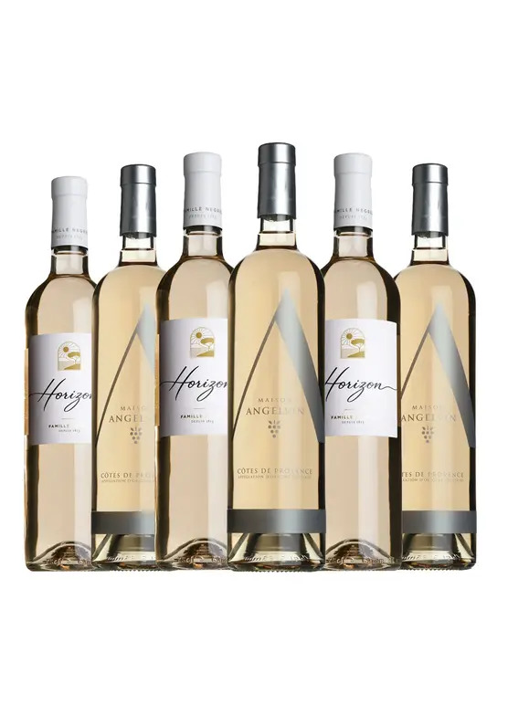 The Christmas Ros&eacute; Mixed Case
