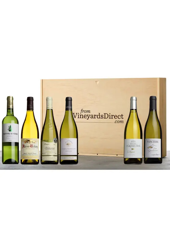 FromVineyardsDirect's Signature Six White Gift Box