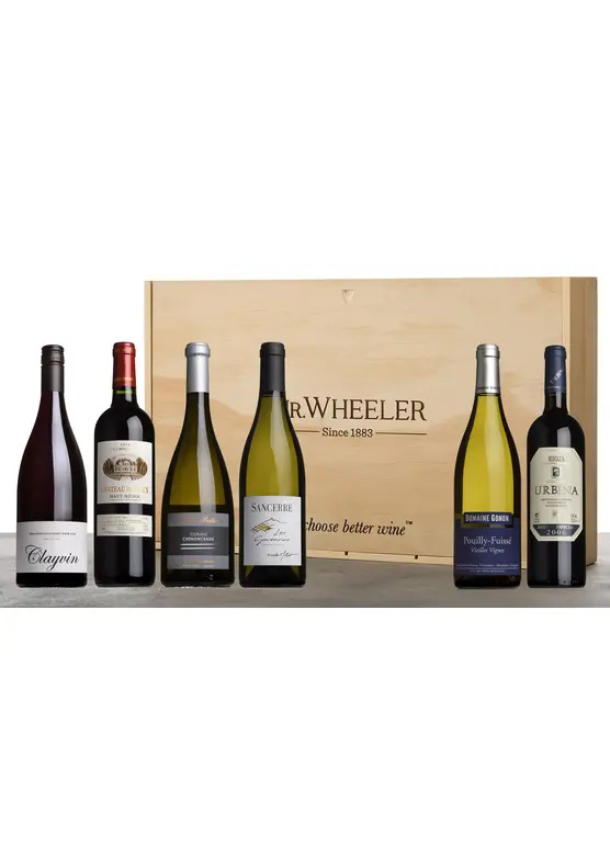 Dinner Table Six-Pack Gift Box