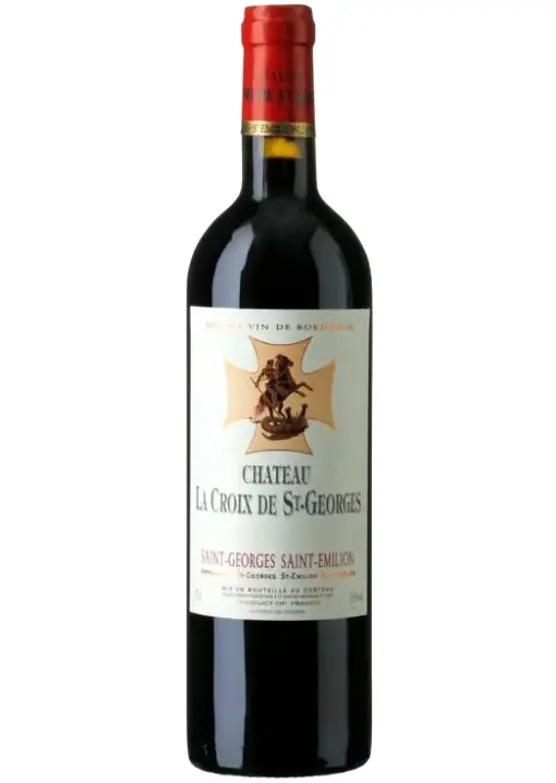 2011 Château La Croix de St-Georges, Saint-Georges-Saint-Émilion