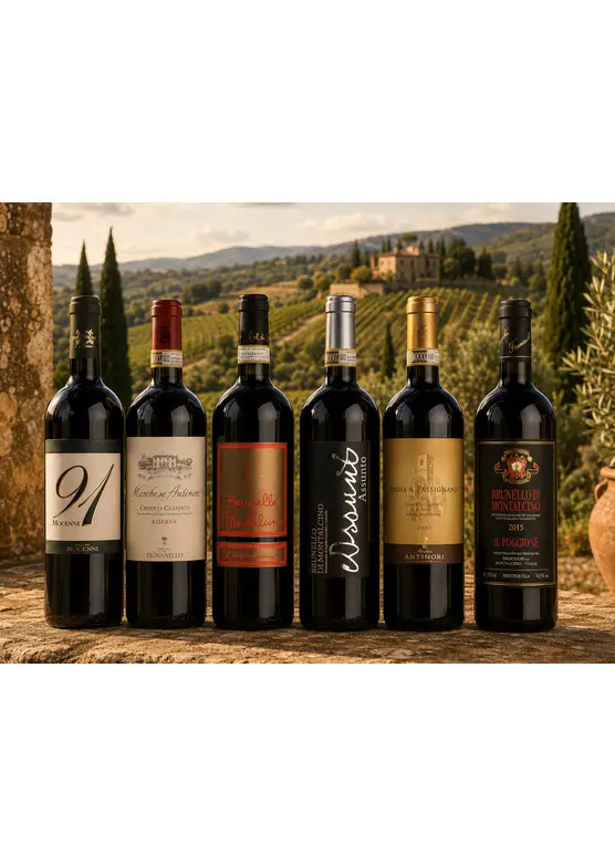 Fine Tuscan Selection