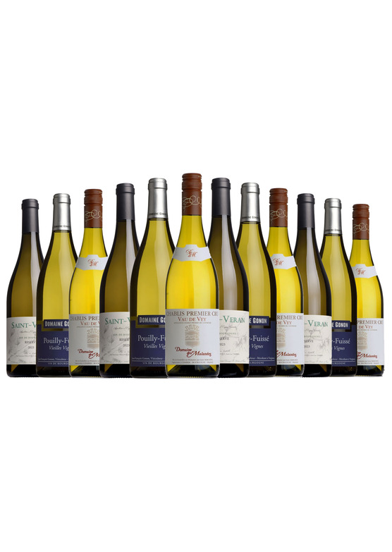 Fine White Burgundy Mixed Case