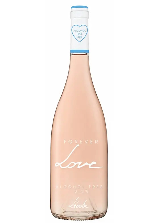 Forever Sparkling Love Rosé (alcohol free), Château Léoube.