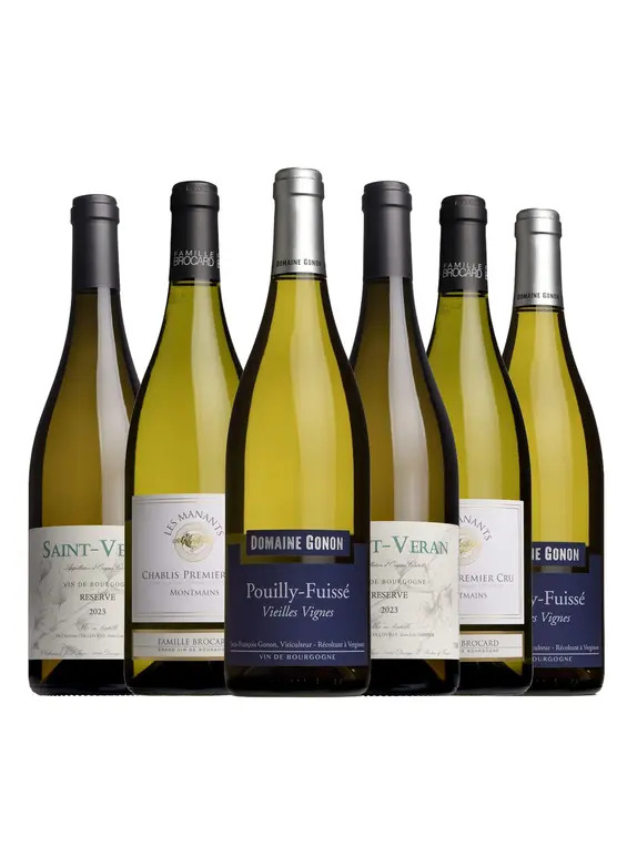 Fine White Burgundy Mixed Case